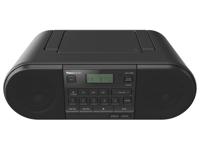 Panasonic RX-D550E-K Radio/CD-speler VHF (FM) AUX, Bluetooth, CD, FM, USB Incl. afstandsbediening Zwart - thumbnail