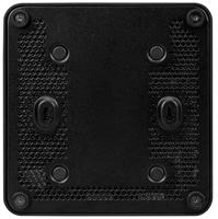 MSI Cubi NUC Barebone Desktop, Intel Core 3-100U, 2x DDR5-slot (tot 64 GB), TPM 2.0, WiFi 6E, 3 jaar vroegtijdige vervanging (1MG-009BUS) - thumbnail