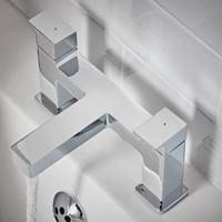 Badrandmengkraan HansGrohe Vernis Shape 2-Gats Chroom - thumbnail