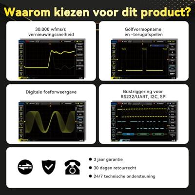 Rigol DS1102Z-E Digitale oscilloscoop 100 MHz 2-kanaals 1 GSa/s 24 Mpts 8 Bit Digitaal geheugen (DSO) 1 stuk(s) Rigol DS1102Z-E Digitale oscilloscoop 100 MHz 2-kanaals 1 GSa/s 24 Mpts 8 Bit Digitaal geheugen (DSO) 1 stuk(s)