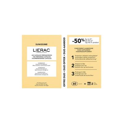Lierac Sunissime Duo Capsules 60St