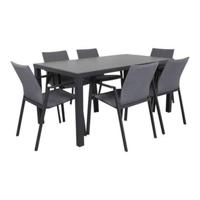 VDG Lima antraciet|Alma 160 cm. tuinset - 7-delig - thumbnail