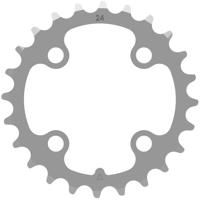 CONTEC kettingblad "c.drive" ct chain ring c.drive 24t 64mm silver - thumbnail