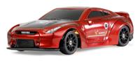 Amewi 1:43 RC auto Elektro Sportwagen Drift Sport GTR Rood Brushed 4WD RTR 2,4 GHz - thumbnail