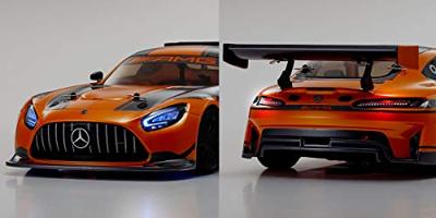 Kyosho Fazer MK2 Mercedes GT3 AMG RTR - thumbnail