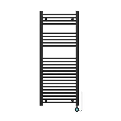 Elektrische Radiator Sanilux Barren 120x50 cm 500 Watt Mat Zwart Elektrische Radiator Sanilux Barren 120x50 cm 500 Watt Mat Zwart