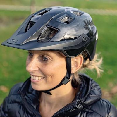 Abus helm motrip shiny wit l 57-61cm - thumbnail