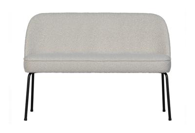 WOOOD Eetkamerbank 'Vogue' Bouclé, kleur Naturel