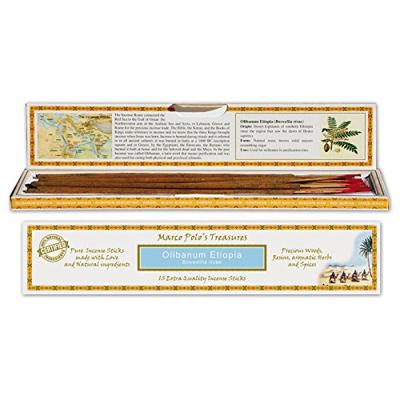 Marco Polo's Treasures Wierook Olibanum Etiopia