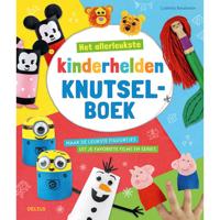 Het allerleukste kinderhelden knutselboek - thumbnail