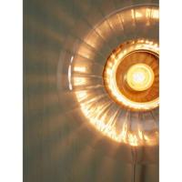 its about RoMi Wandlamp 'Brussels' Glas, 28cm, kleur Goud - thumbnail