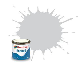 Humbrol Enamel NR.11 Silver Metallic - 14ml