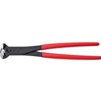 Knipex Voorsnijtang zwart geatramenteerd met kunststof bekleed 280 mm - 6801280 - thumbnail