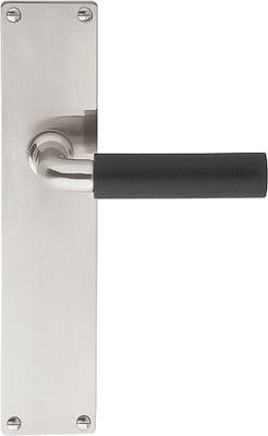 Formani TIMELESS 1923MPSFC deurkruk op schild blind - mat nikkel/ebbenhout