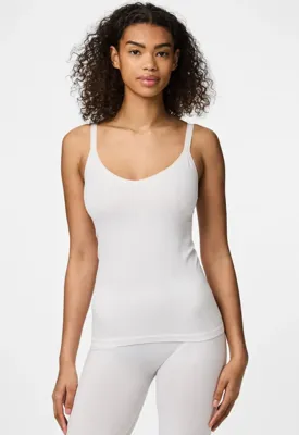 Dames hemd - spaghetti bandjes - Plain Top - Basic vrouwen onderhemd microfiber