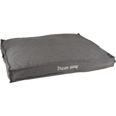 Hondenkussen Dream Away 100 x 70 x 12 cm Flamingo Grijs