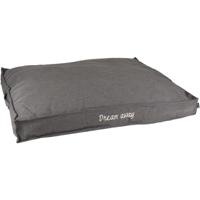 Hondenkussen Dream Away 100 x 70 x 12 cm Flamingo Grijs - thumbnail