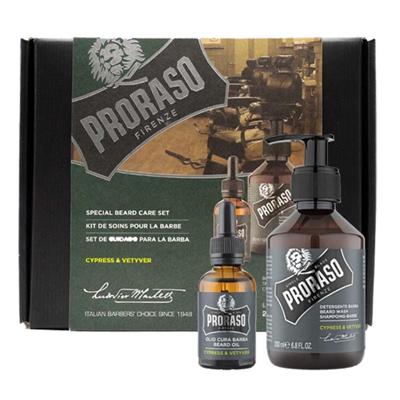 Proraso beard care set cypress & vetyver Proraso beard care set cypress & vetyver