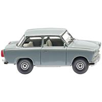 Wiking 012906 H0 Auto Trabant 601 S - alpenblauw - thumbnail