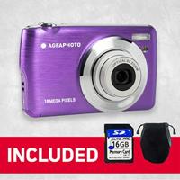 AgfaPhoto Realishot DC8200 Purple Starterskit - thumbnail