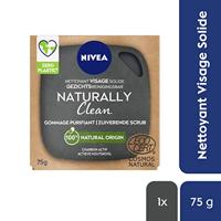 Nivea Naturally clean zuiverende scrub 75 Gram - thumbnail