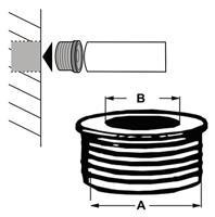 Cornat Rubbernippel 30/50 (47Mm-Buis) M - T3185010 - thumbnail
