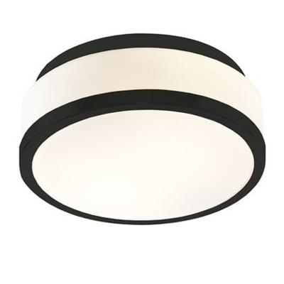 Searchlight Badkamer plafondlampCheese Ø 29cm - 7039-28BK