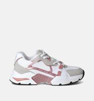 Guess Hoge Sneakers Dames Wit/Roze - Maat 39 - Kleur: WitRoze | Soccerfanshop - thumbnail