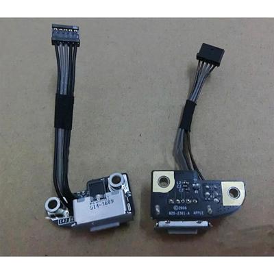 Notebook DC power jack for Apple Macbook A1278 A1286 A1297 820-2361-A pulled Notebook DC power jack for Apple Macbook A1278 A1286 A1297 820-2361-A pulled