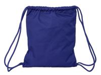 Rugtas met Koordjes F.C. Barcelona Blauw Kastanjebruin 35 x 40 x 1 cm - thumbnail
