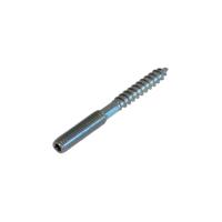 Gebr. Bodegraven stokeind - M8x80mm - verzinkt - 80085034.B020+barcode - thumbnail
