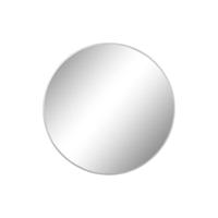 Wandspiegel DKD Home Decor Zilverkleurig Metaal Spiegel Modern 100 x 2 x 100 cm - thumbnail