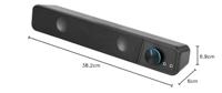 SpeedLink BRIO Soundbar Zwart - thumbnail