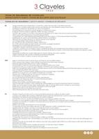 Ham-mes 3 Claveles Pom 29 cm Roestvrij staal - thumbnail