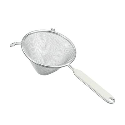 Metaltex chinese theezeef 7 cm fijn geweven vertind
