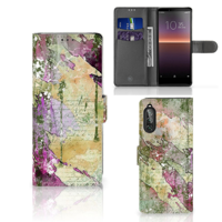 Hoesje Sony Xperia 10 II Letter Painting - thumbnail