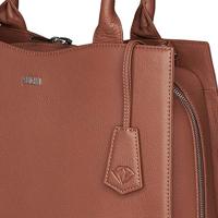 Socha Laptop bag womens Diamond Edition 14"-Cognac - thumbnail