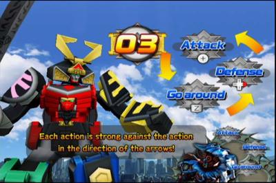 Power Rangers Samurai