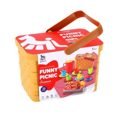 Picknickmand Bioplastic 35-Delig