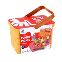 Picknickmand Bioplastic 35-Delig - thumbnail