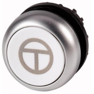 Eaton 101673 M22-D-W-X11 Druktoets Kunststof frontring 1 stuk(s)