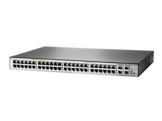 HP Enterprise OfficeConnect 1850-48G-4XGT-PoE+ 48-poorts Gigabit 4-poorts Gigabit/10 Gigabit PoE-switch