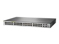 HP Enterprise OfficeConnect 1850-48G-4XGT-PoE+ 48-poorts Gigabit 4-poorts Gigabit/10 Gigabit PoE-switch - thumbnail