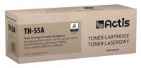Actis Tonercartridge TH-55A (vervanging HP 55A CE255A; Standaard; 6000 pagina's; zwart) - thumbnail