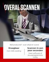Canon imageFORMULA R10 Documentscanner A4 600 x 600 dpi 12 pag./min. USB-A 2.0 - thumbnail