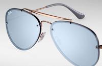 Ray-Ban BLAZE AVIATOR zonnebril Piloot Casual - thumbnail