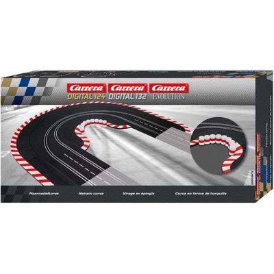 Carrera haarspeldbochtset racebanen 1:24 Carrera haarspeldbochtset racebanen 1:24