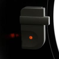 Burg-Wächter Kiel kunststof brievenbus - zwart - thumbnail