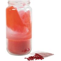 Creativ Company Kaarsenverf, donkerrood, 10 gr/ 1 doos - thumbnail