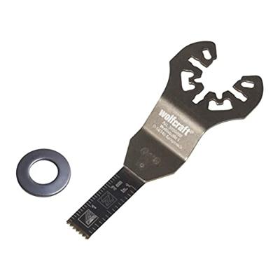Wolfcraft BiM Invalzaagblad | Hout/metaal | 10mm | 1 stuk - 3986000 Wolfcraft BiM Invalzaagblad | Hout/metaal | 10mm | 1 stuk - 3986000